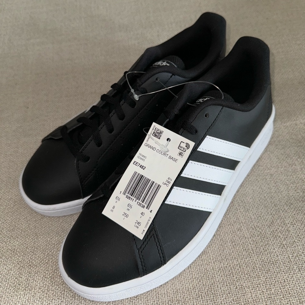Black adidas